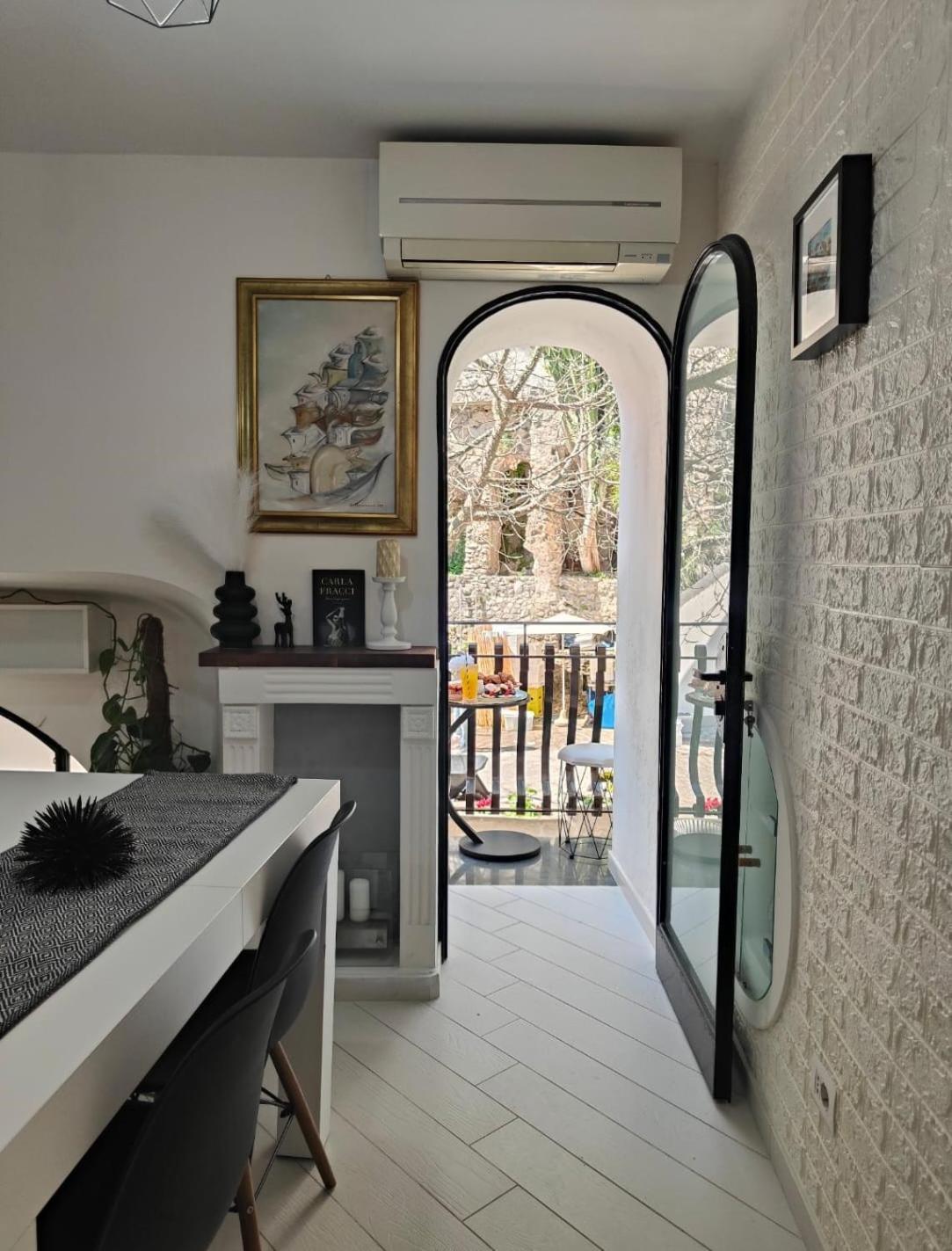 Villa Casa Ginietta Positano Exterior foto